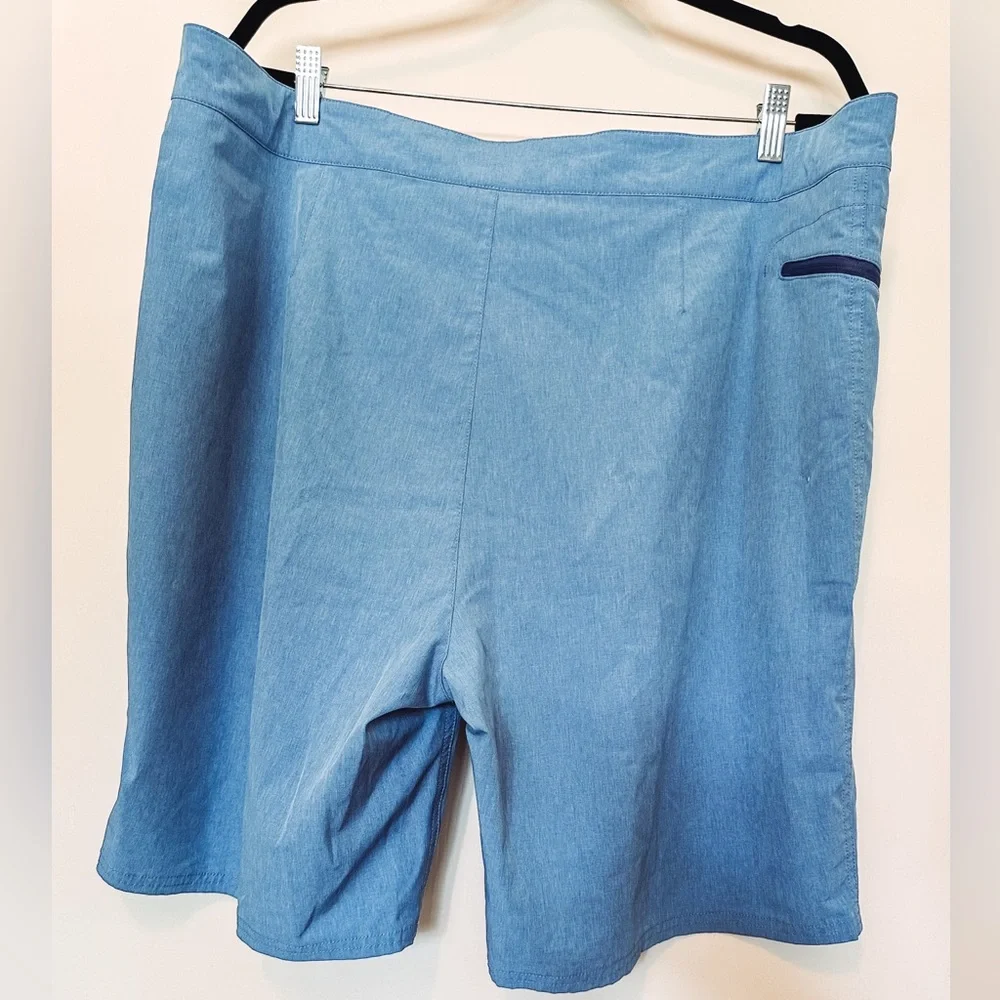 Vineyard Vines Men's 7-inch Performance Boardshorts Swimsuit Serenity Blue 40” - Picture 3 of 7